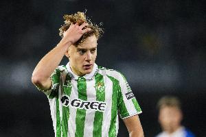 羅馬諾：2250萬歐+浮動，貝蒂斯邊鋒羅德里格斯即將加盟科莫