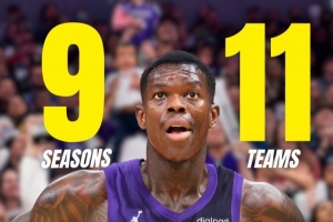 近9賽季11隊！NBA第一“流浪漢”待過13隊 施羅德想要破紀錄？