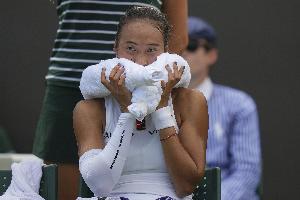 鄭欽文成為歷史上第二位連續(xù)三年溫網(wǎng)一輪游的女種子選手