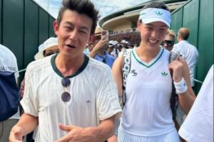 王欣瑜談陳冠希觀戰(zhàn)：賽后有交流 他看起來人很好 我忘記拍照了