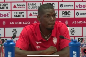 博格巴亮相發(fā)布會：德尚說我想回法國隊就能回；我永遠熱愛尤文