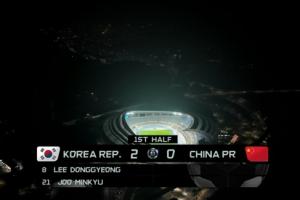 記者評國足：半場被完全碾壓，下半場先解決下左后衛(wèi)和中場問題吧