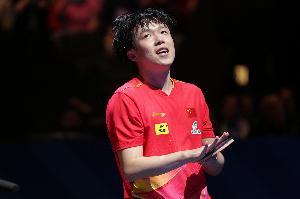 陳垣宇、梁靖崑首輪出局，美國大滿貫國乒男單下半?yún)^(qū)僅剩王楚欽