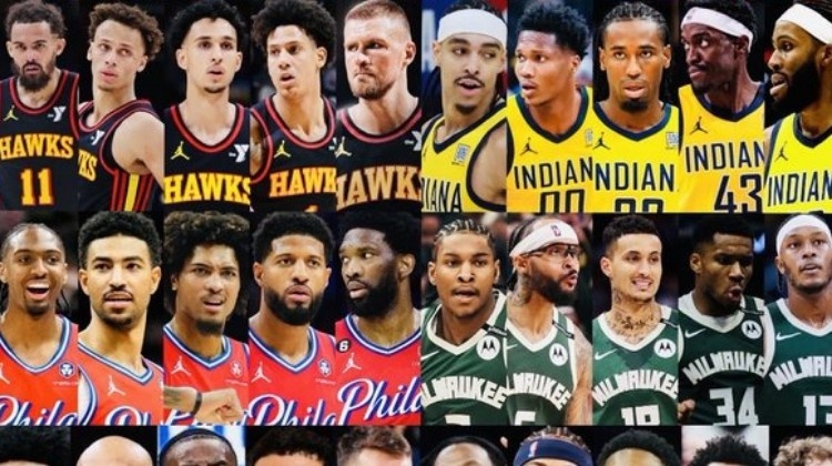 諸強(qiáng)爭霸你看好哪一支？美媒曬下賽季東部各隊(duì)預(yù)估首發(fā)