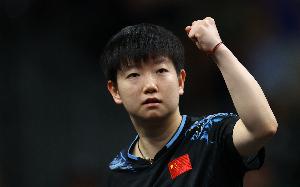 孫穎莎：這場(chǎng)比賽值得好好去總結(jié) 希望有更好的轉(zhuǎn)變和發(fā)揮