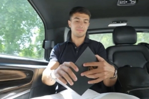 梅里諾致祖比門迪歡迎信：希望我們能一起贏得更多冠軍