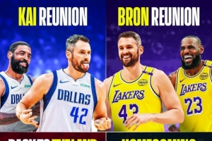 美媒：樂福會去哪？去找詹歐？重回騎士？還是回到夢開始的森林狼