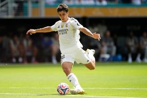 德拉富恩特：我們需要給貢薩洛-加西亞成長的時間，別急于求成