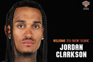 一年360萬(wàn)！尼克斯官方：球隊(duì)簽下克拉克森