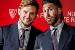 拉莫斯社媒致敬拉基蒂奇：很榮幸與你分享那么多時(shí)刻，祝一切順利