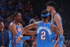 若給杰倫威頂薪 雷霆今夏在3核心身上砸的錢可能會達到8.22億