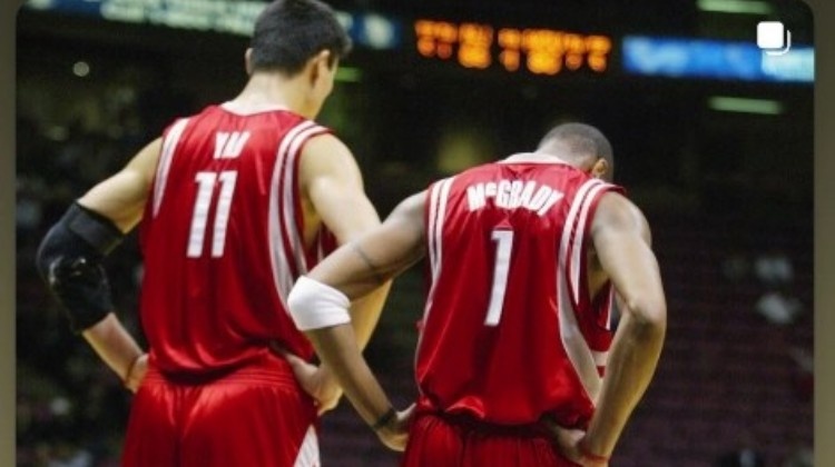 開拓者亨德森社媒曬04年姚麥合照 他和楊瀚森已互關(guān)