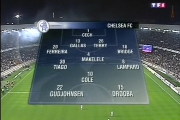 試試請神我自己？切爾西隊史與巴黎首戰(zhàn)：中軸線F4先發(fā)，3-0完勝