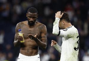 隊(duì)報(bào)給呂迪格阿森西奧打2分：反應(yīng)總是慢半拍 整屆比賽堪稱噩夢(mèng)