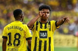 圖片報：尤文紐卡藍軍有意，多特為阿德耶米標價6500萬到7000萬歐