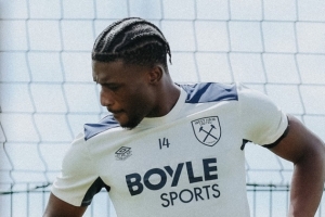 西漢姆官方：庫杜斯轉(zhuǎn)會至熱刺，祝愿他未來一切順利