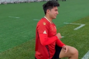 遼寧鐵人后衛(wèi)希爾扎提：距離復出還有一周，踢不了比賽也挺著急