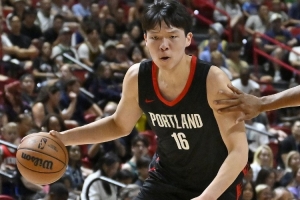 媒體人：和我國四大內(nèi)線相比楊瀚森獨具特色 所以開拓者選了他