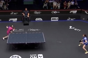 伊藤美誠4-2橋本帆乃香，晉級WTT美國大滿貫四強&將戰(zhàn)朱雨玲