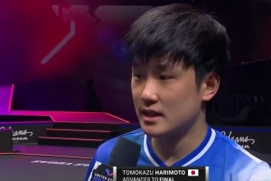 張本智和：林詩(shī)棟是很強(qiáng)的對(duì)手，明天對(duì)陣王楚欽我會(huì)竭盡全力