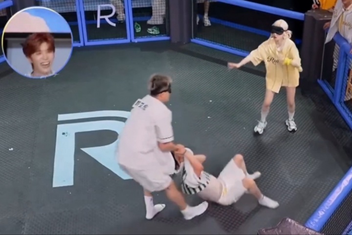 撕名牌活動(dòng)被郭艾倫拖拽11秒！周深回應(yīng)：難免磕碰 我沒(méi)大礙