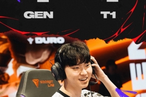 幽默崔玄凖！Doran青鋼影猛白給研發(fā)2-8 GEN鋼鐵陣扳平比分