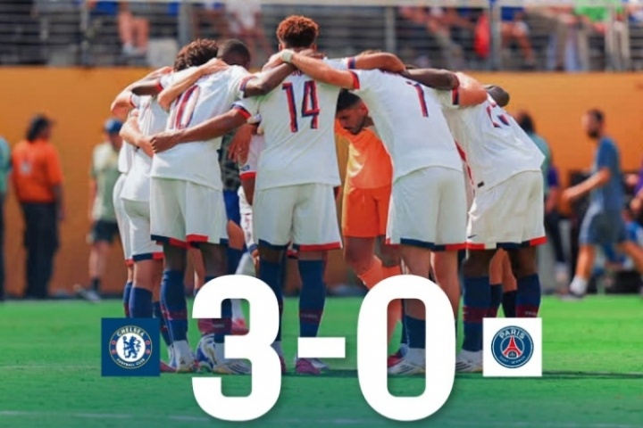 七冠王夢碎！切爾西強(qiáng)勢扼殺巴黎第4冠，后者最多6冠&下場打熱刺