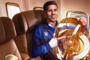 世俱杯官推曬海報(bào)：贏得世界杯+改制后世俱杯，恩佐是唯一一人