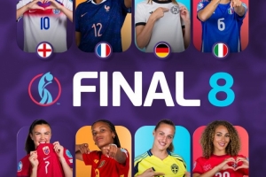 女足歐洲杯八強(qiáng)出爐：瑞典vs英格蘭、法國vs德國、西班牙vs瑞士