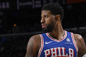 出勤率斷崖式下滑！過(guò)去6個(gè)賽季喬治僅1個(gè)賽季出戰(zhàn)超過(guò)60場(chǎng)