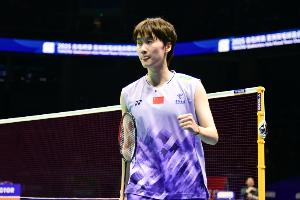 陳雨菲2-0輕取布洛娃，晉級(jí)日本羽毛球公開(kāi)賽女單次輪