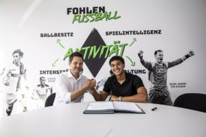 官方：多特18歲中衛(wèi)泰勒-邁澤爾加盟門(mén)興，新賽季為U23效力