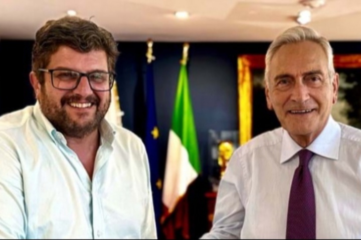 官方：西爾維奧-巴爾迪尼執(zhí)教意大利U21，巴爾扎利出任助理教練