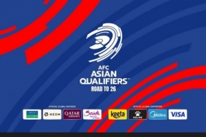 世預(yù)賽附加賽賽程：10月9日、12日、15日在沙特、卡塔爾進(jìn)行