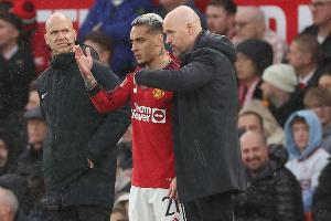 再會(huì)滕帥？巴媒：安東尼收到藥廠&紐卡等多家報(bào)價(jià) 曼聯(lián)要5000萬鎊