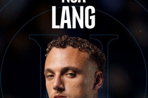 官方：那不勒斯簽下26歲埃因霍溫邊鋒諾阿-朗，據(jù)悉總價2700萬歐