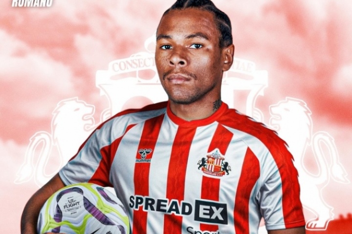 升班馬花近1.4億?羅馬諾：桑德蘭簽勞里恩特HWG！轉(zhuǎn)會費2000萬歐