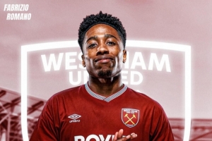 HWG！羅馬諾：沃克-彼得斯同意三年合同加盟西漢姆