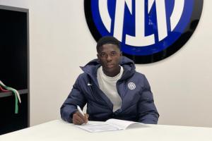 意媒：阿金桑米羅將和國米續(xù)約至2029年，之后被租借到升班馬比薩