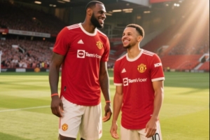 今日趣圖：賺了?1.3億鎊就完成了足壇詹庫連線，曼聯(lián)劍指爭(zhēng)冠！