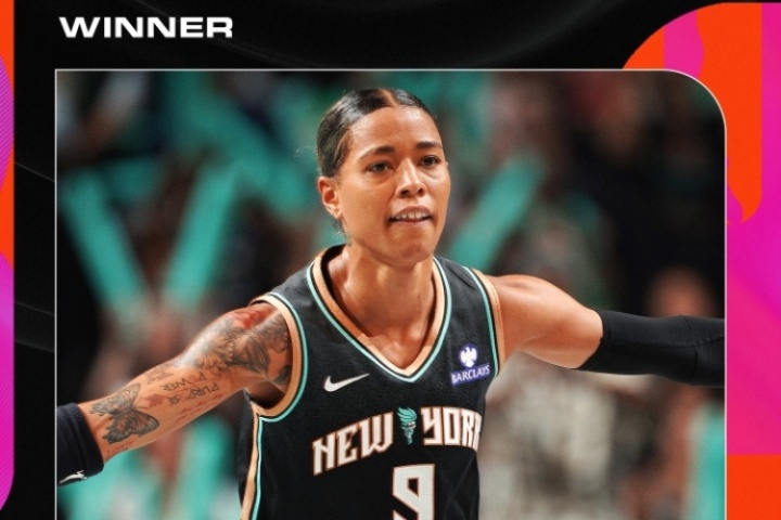 5.5萬刀！WNBA技巧賽：克洛德1.1秒絕殺奪冠獎金暴漲20倍