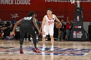 媒體人：昨天我就說公牛會簽河村&一堆人不信 官推他出鏡率很高