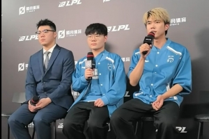 TT賽后群訪 Aki：新隊伍氛圍還可以 爭取后面訓練賽多找找問題
