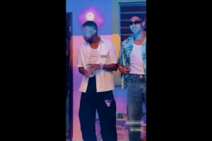 好兄弟，姆巴佩和阿什拉夫一起觀看Bad Bunny演唱會