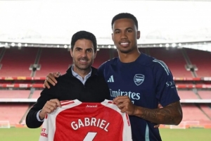 加布里埃爾：英超三連亞只是欠缺運(yùn)氣 新賽季我們有極佳奪冠機(jī)會