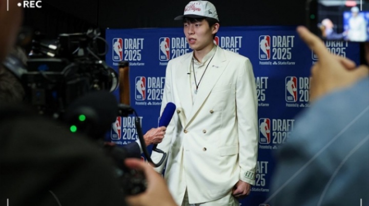 選中楊瀚森后開拓者收入暴漲11倍 開拓者中國社媒增加近90萬粉絲