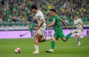 博主：國(guó)安全主力出征足協(xié)杯張健智在列，柏楊、何宇鵬因傷缺席