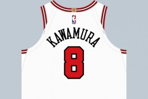 球衣記者：河村勇輝在公牛穿8號球衣 隊史上一位穿此號碼的是拉文