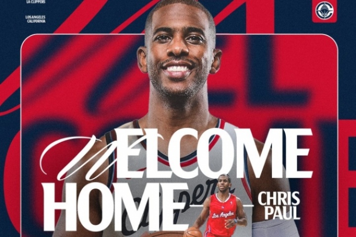 正式回歸?快船官宣簽下保羅 但他和比爾的球衣號(hào)碼均尚未確定