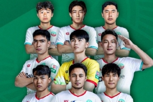 官方：中乙昆明城星湯康貝一、阿迪力江、肖柏楊等9名球員離隊